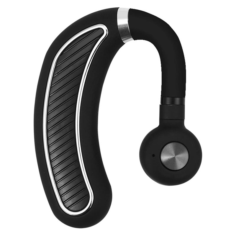 Zerone Bluetooth Headset, K21 Business Headphones Wireless Earphones with Microphone Single Earpiece with Noise Reduction Mic - Image 1